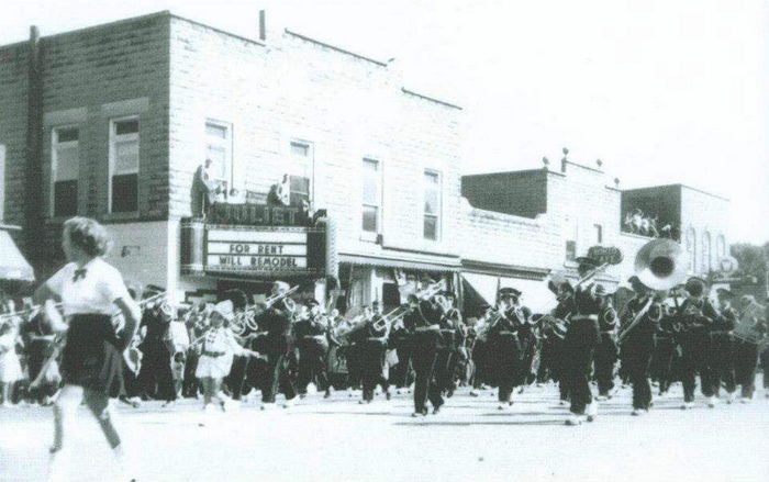 Juliet Theatre - Old Photo Of Juliet (newer photo)